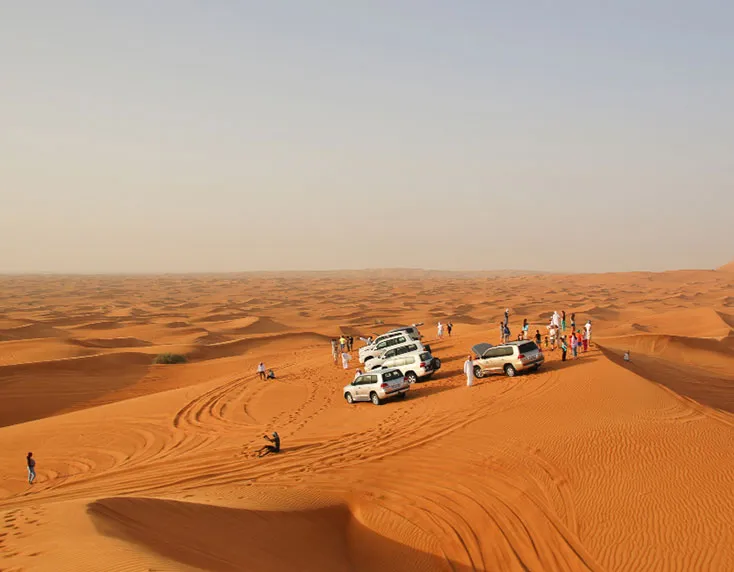Dubai Deluxe Tour Packages